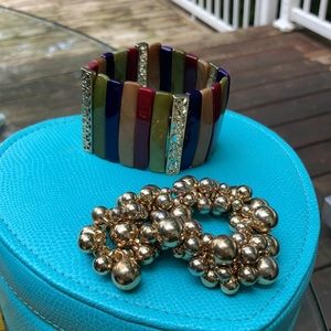 2 vintage bracelets